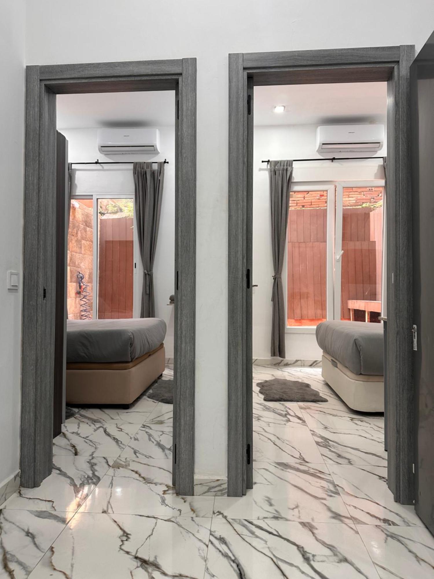 Apartamento En Planta Baja Cerca De La Playa En Badalona Extérieur photo
