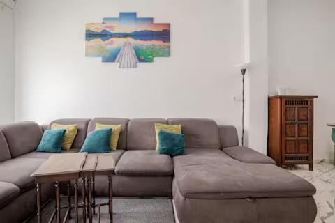 Apartamento En Planta Baja Cerca De La Playa En Badalona Extérieur photo