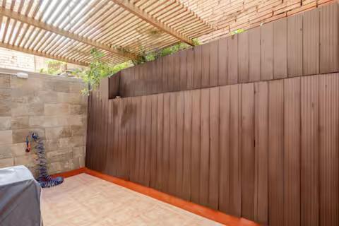 Apartamento En Planta Baja Cerca De La Playa En Badalona Extérieur photo